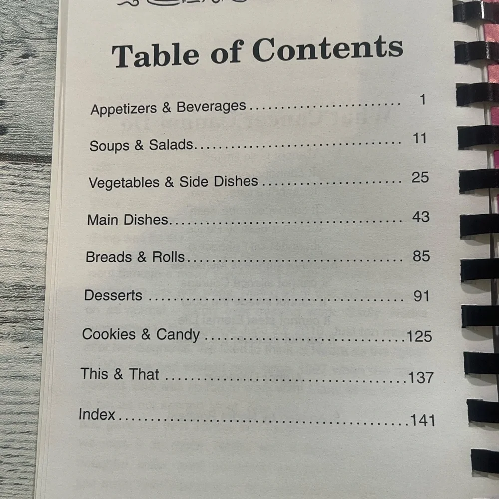 Cooking for a Cause 2011 Volume IV Spiral Cookbook